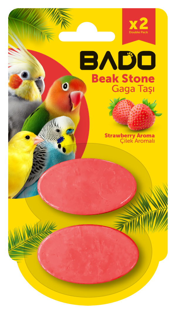 Bado Gaga Taşı Çilekli 2x20gr