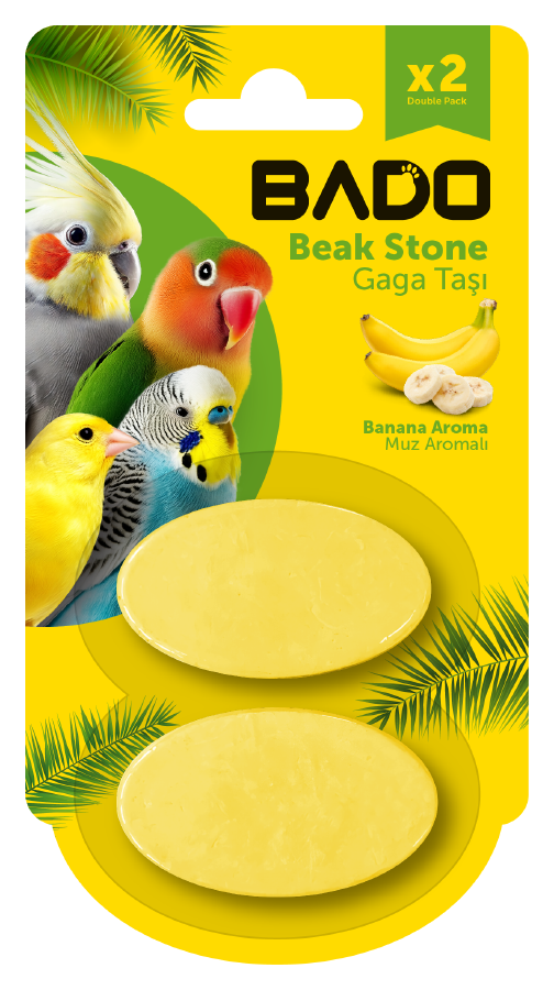 Bado Gaga Taşı Muzlu 2x20gr