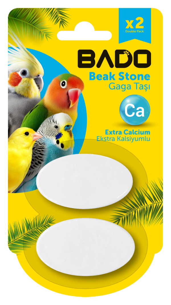 Bado Gaga Taşı Kalsiyumlu 2x20gr