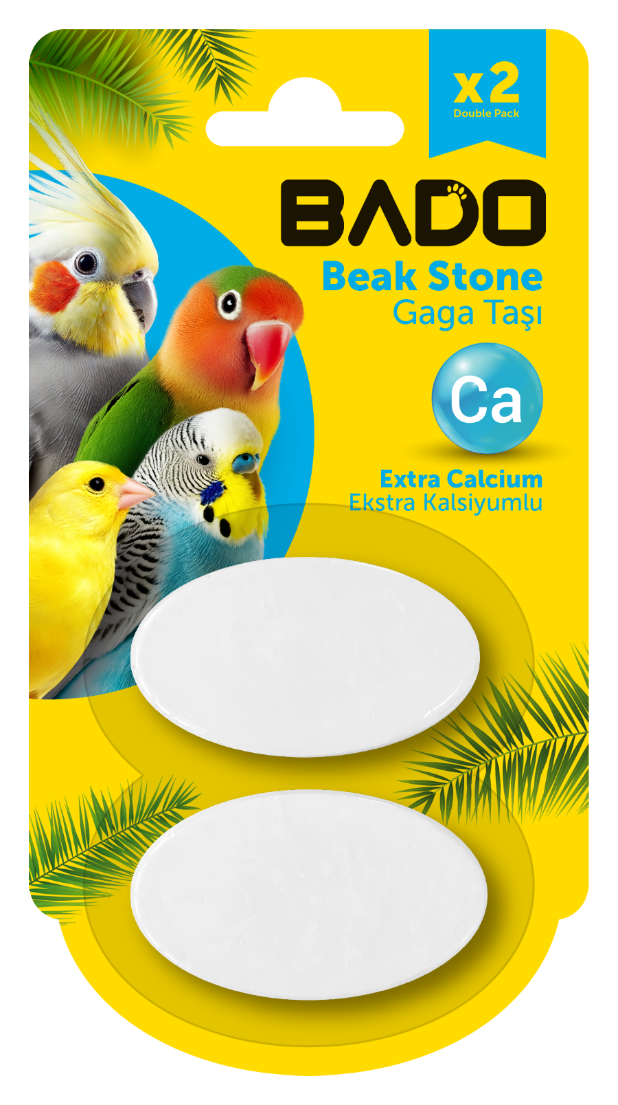Bado Gaga Taşı Kalsiyumlu 2x20gr - Görsel 1
