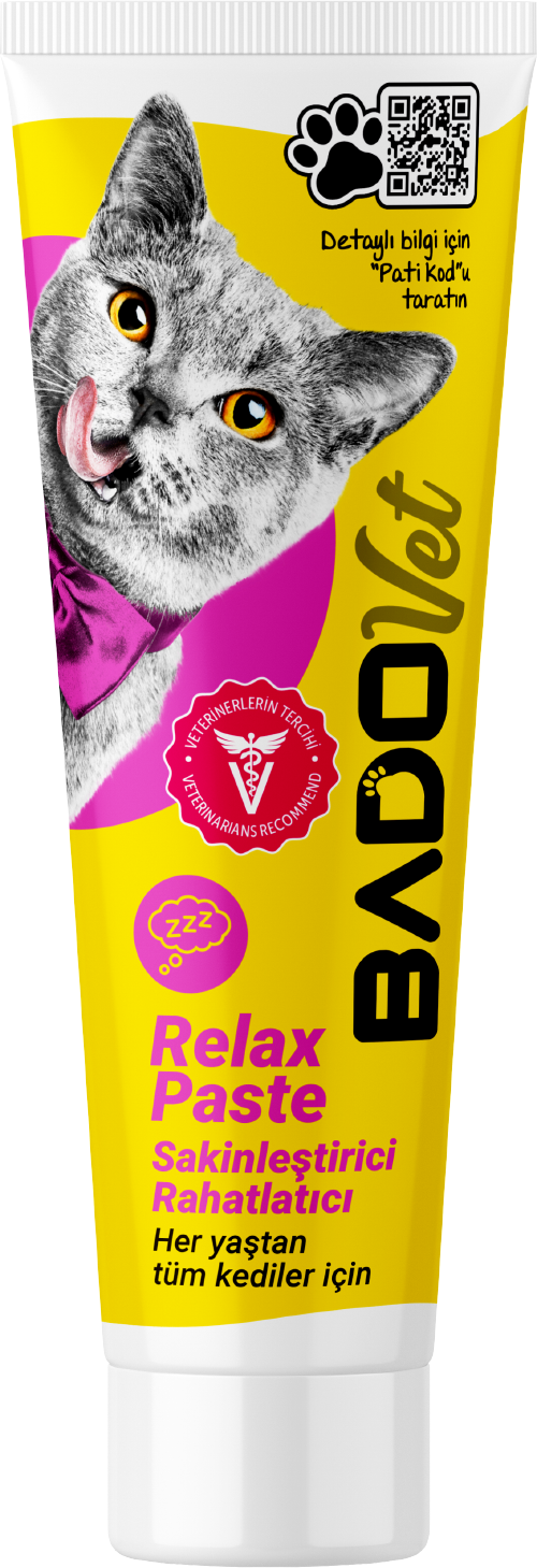 Bado Relax Paste Kediler İçin Sakinleştirici Pasta 100 ML