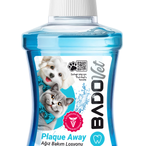 Bado Plaque Away Kedi ve Köpekler İçin Ağız Bakım Losyonu 250 Ml - Görsel 1