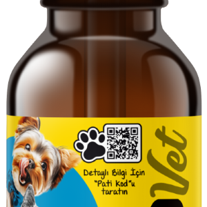Bado Bio-Zinc Drop Kedi Ve Köpekler İçin Deri ve Tüy Sağlığı Destekleyici Damla 50 ML - Görsel 1