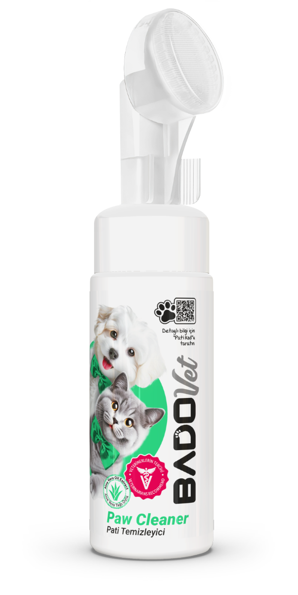 Bado Paw Cleaner Kedi ve Köpekler İçin Pati Temizleyici 150 Ml