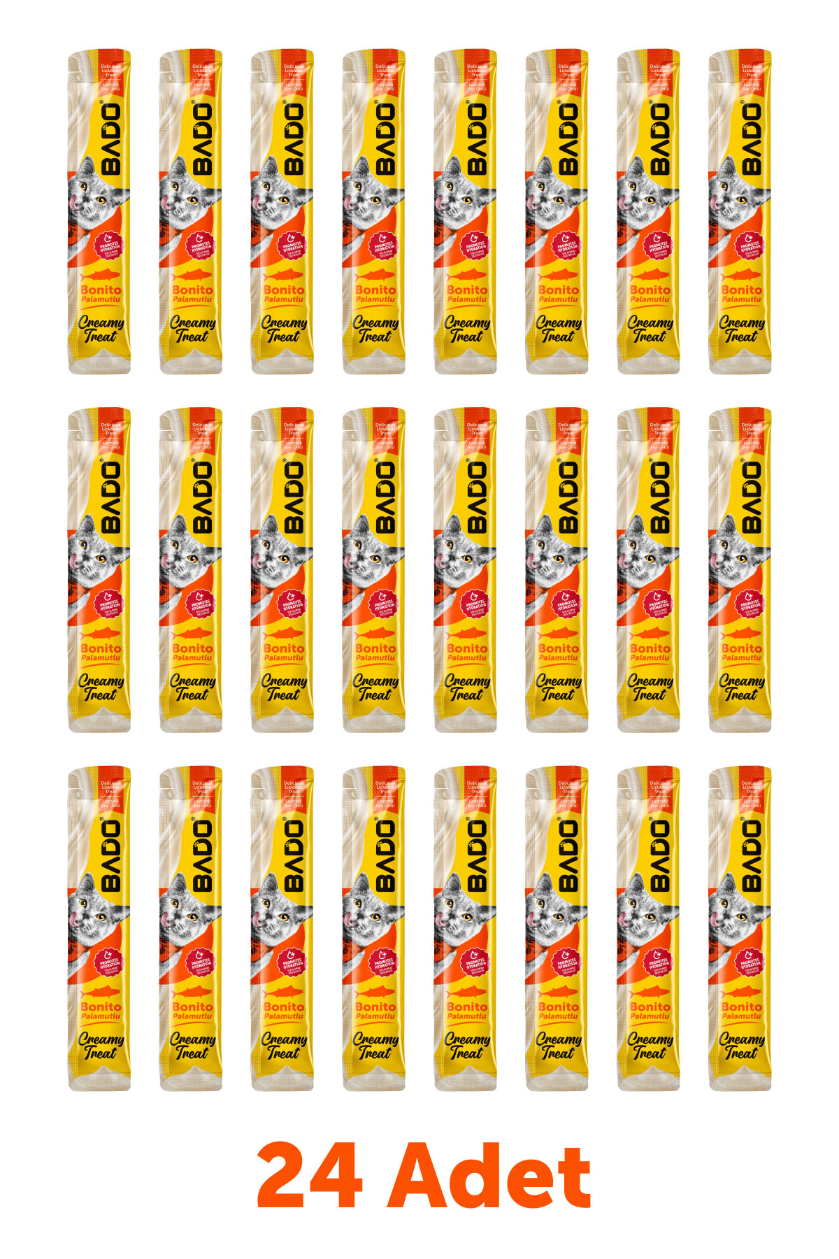 Bado Krema Palamutlu 15 Gr x 24 Adet - Görsel 1