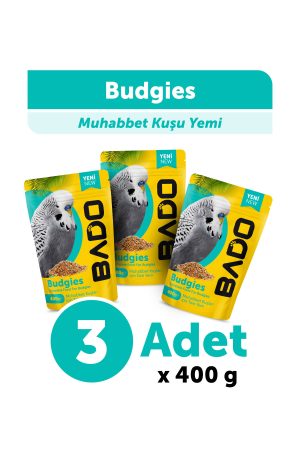 Bado Muhabbet Kuş Yemi Special 400GR 3Lü - Görsel 1