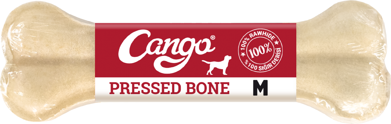 Cango Çiğneme Kemiği 15 Cm 1Li - Görsel 1