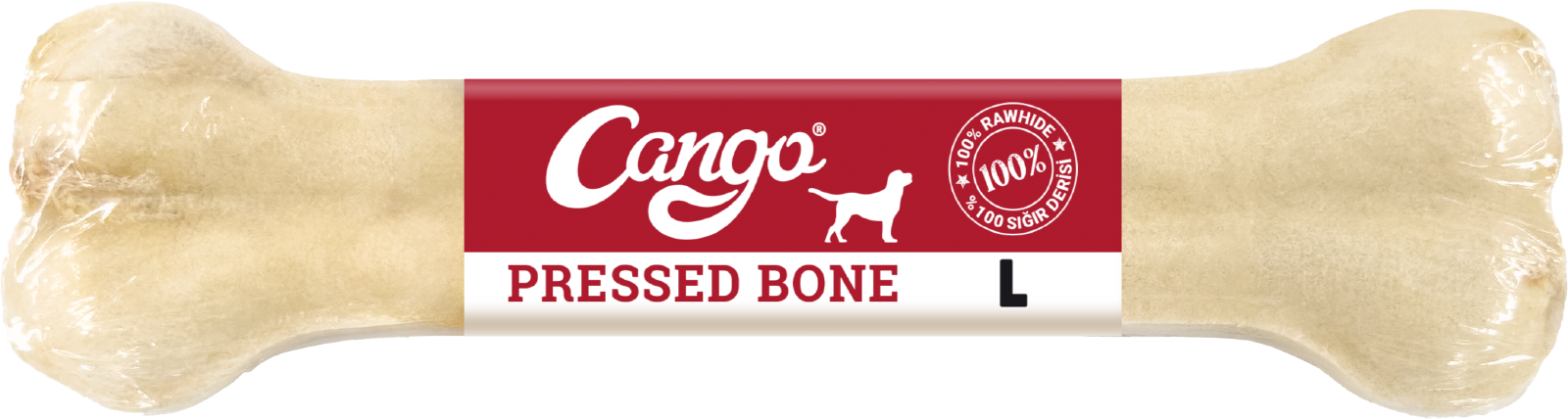 Cango Çiğneme Kemiği 22 Cm 1Li - Görsel 1