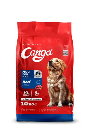 Cango Yetişkin Köpek Maması Etli Biftekli 10Kg - Görsel 1