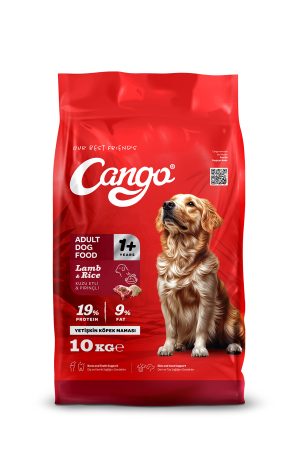 Cango Yetişkin Köpek Maması Kuzu Etli ve Pirinçli 10Kg - Görsel 1
