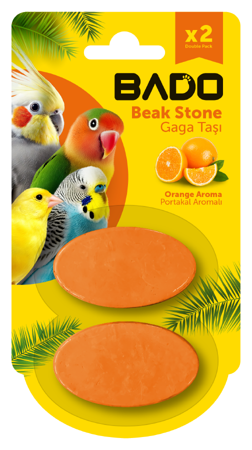 Bado Gaga Taşı Portakallı 2x20gr