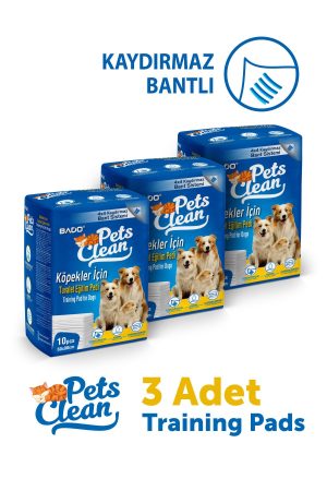 Pets Clean Eğitim(Çiş) Pedi 10lu 60*90Cm*3'lü Paket - Görsel 1