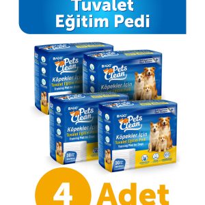 Pets Clean Eğitim(Çiş) Pedi 30lu 60*90Cm 4'lü Paket - Görsel 1