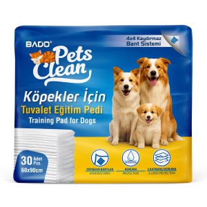 Pets Clean Eğitim(Çiş) Pedi 30lu 60*90Cm - Görsel 1