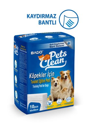 Pets Clean Tuvalet Eğitim Pedi 10 ADET (60*90CM) - Görsel 1