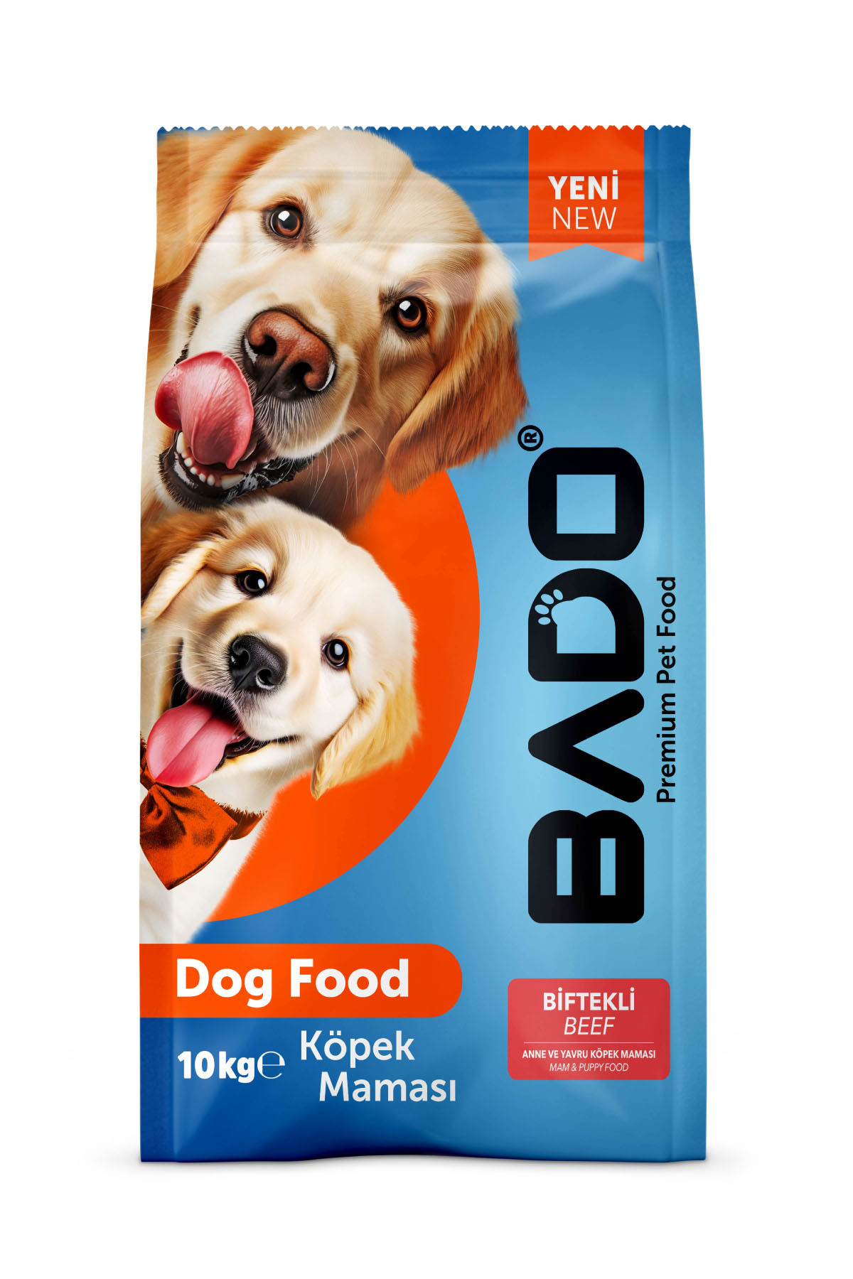 Bado Anne Yavru Köpek Maması Biftekli 10 Kg - Görsel 1