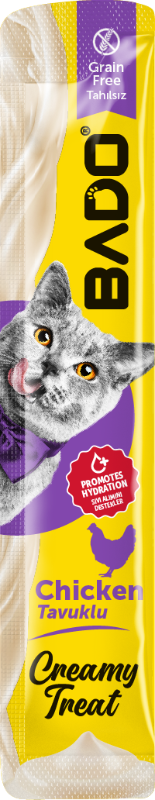 Bado Krema Tavuklu 15 Gr x 24 Adet