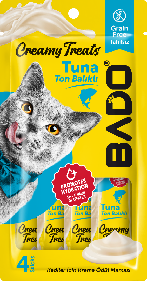 Bado Krema Ton Balıklı 15 Gr x 4  Adet