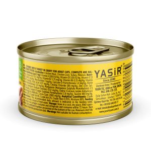 BADO GURME YAŞ YETİŞKİN KEDİ MAMASI HİNDİ ETLİ 85 GR 6 ADET - Görsel 3