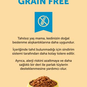 BADO GURME YAŞ YETİŞKİN KEDİ MAMASI SOMONLU 85 GR 6 ADET - Görsel 6