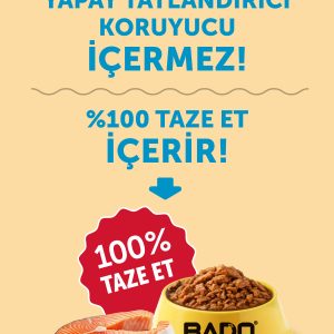 BADO GURME YAŞ YETİŞKİN KEDİ MAMASI SOMONLU 85 GR - Görsel 4