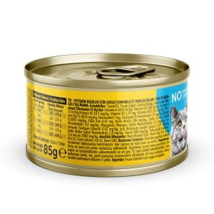 BADO GURME YAŞ YETİŞKİN KEDİ MAMASI SOMONLU 85 GR 36 ADET - Görsel 4