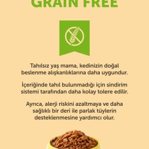 BADO GURME YAŞ YETİŞKİN KEDİ MAMASI HİNDİ ETLİ 85 GR 36 ADET - Görsel 6