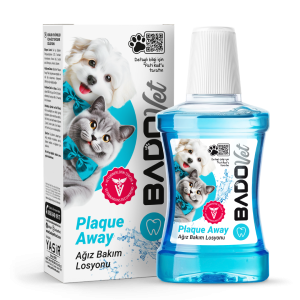 Bado Plaque Away Kedi ve Köpekler İçin Ağız Bakım Losyonu 250 Ml - Görsel 2