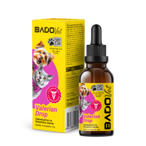 Bado Valerian Drop Kedi Ve Köpekler İçin Sakinleştirici Damla 50 ML - Görsel 2