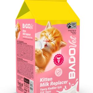 Bado Kitten Milk Replacer Yavru Kediler İçin Süt Tozu Besin Takviyesi 200ML - Görsel 2