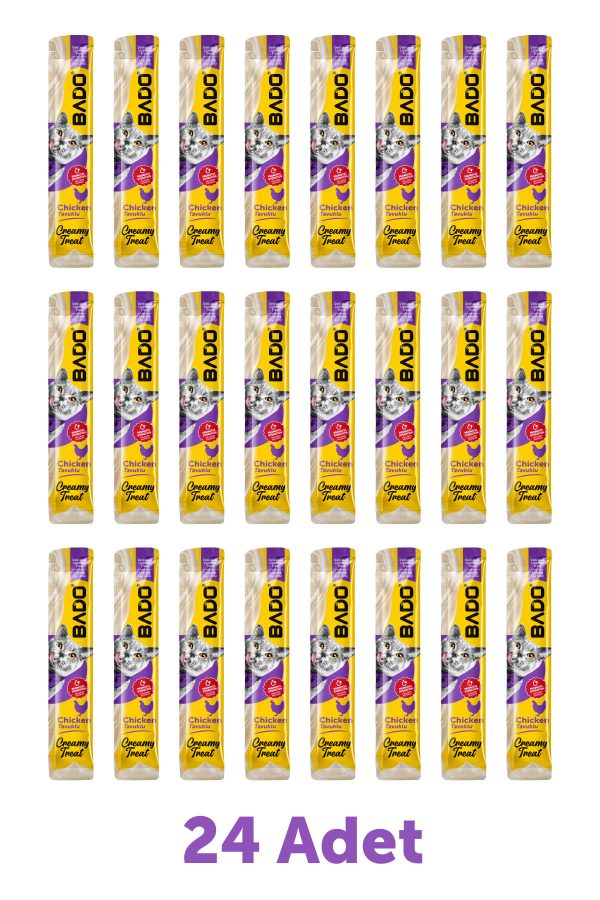 Bado Krema Tavuklu 15 Gr x 24 Adet