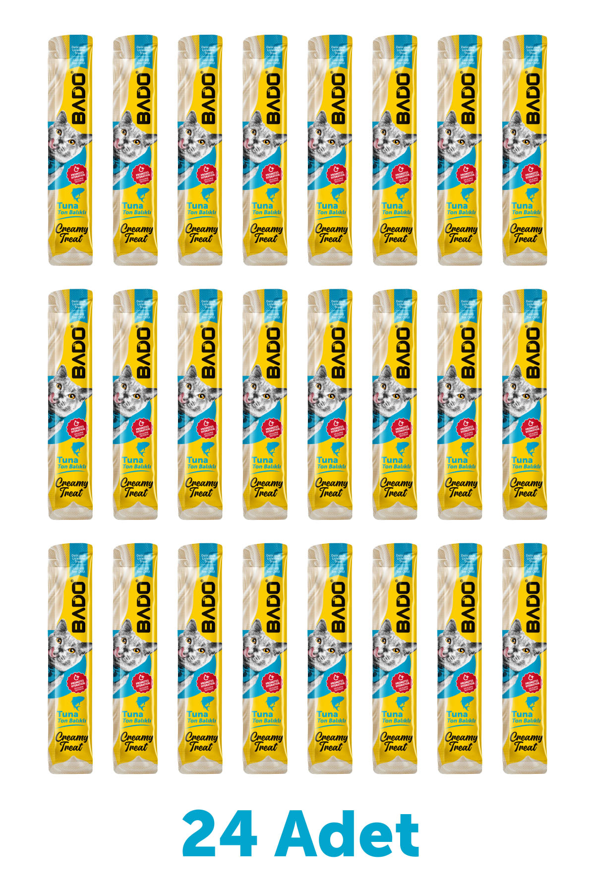 Bado Krema Ton Balıklı 15 Gr x 24 Adet - Görsel 1