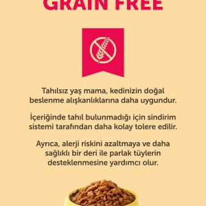 BADO GURME YAŞ YETİŞKİN KEDİ MAMASI KUZU ETLİ 85 GR 12 ADET - Görsel 6