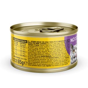 BADO GURME YAŞ YETİŞKİN KEDİ MAMASI TAVUKLU 85 GR 6 ADET - Görsel 4