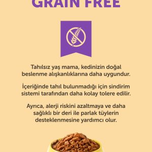 BADO GURME YAŞ YETİŞKİN KEDİ MAMASI TAVUKLU 85 GR 6 ADET - Görsel 6