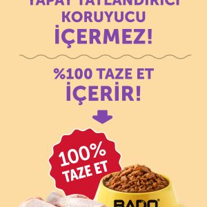 BADO GURME YAŞ YETİŞKİN KEDİ MAMASI TAVUKLU 85 GR 36 ADET - Görsel 5