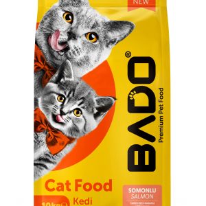 Bado Yavru Kedi Maması Somonlu 10 Kg - Görsel 1