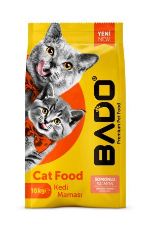 Bado Yavru Kedi Maması Somonlu 10 Kg - Görsel 1