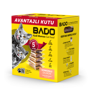 Bado Yavru Kedi Maması Somonlu 5x1kg - Görsel 2