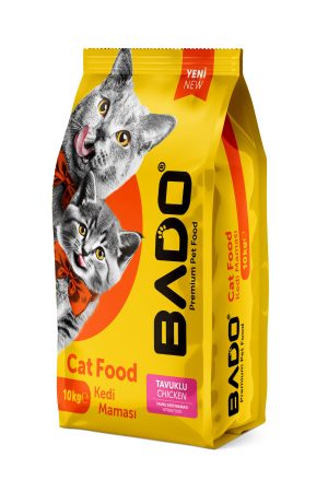 Bado Yavru Kedi Maması Tavuk 10 Kg - Görsel 1