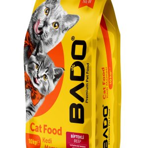 Bado Yetişkin Kedi Maması Etli 10 Kg - Görsel 2