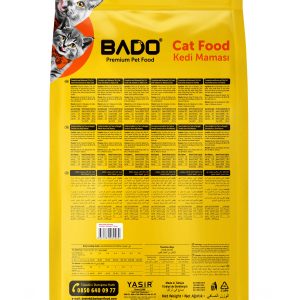 Bado Yetişkin Kedi Maması Etli 10 Kg - Görsel 3
