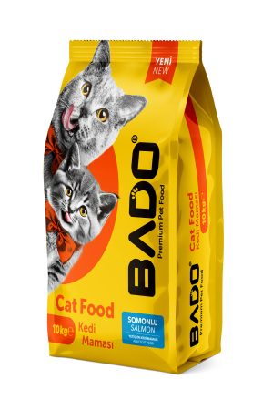 Bado Yetişkin Kedi Maması Somonlu 10 Kg - Görsel 2