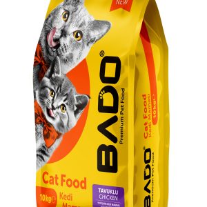 Bado Yetişkin Kedi Maması Tavuklu 10 Kg - Görsel 2