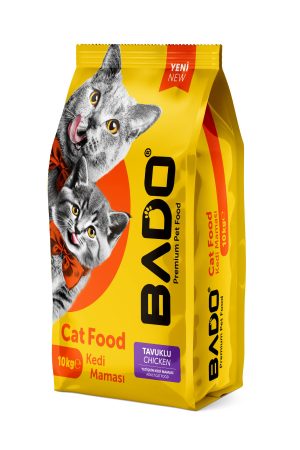 Bado Yetişkin Kedi Maması Tavuklu 10 Kg - Görsel 2