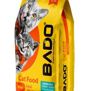 Bado Yetişkin Kısır Kedi Maması Somonlu 10 Kg - Görsel 2
