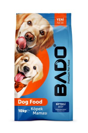 Bado Yetişkin Köpek Maması Biftekli 10 Kg - Görsel 1