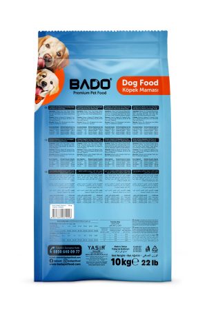 Bado Yetişkin Köpek Maması Biftekli 10 Kg - Görsel 3
