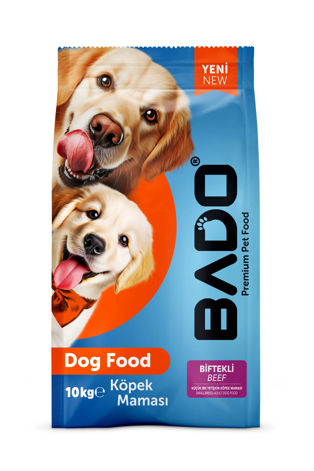 Bado Yetişkin Köpek Maması Küçük Irk 10 Kg - Görsel 1