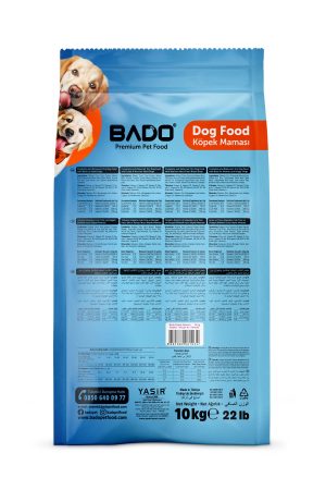 Bado Yetişkin Köpek Maması Küçük Irk 10 Kg - Görsel 3